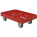 e. s. b. Transportroller B410xT610 mm rot Traglast 300kg