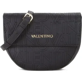 Valentino Pansy Umhängetasche Kunstleder Black