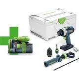 Festool TPC 18/4 I-Basic-5.2 Quadrive Akku-Schlagbohrschrauber inkl. Akku 5.2Ah (577053)