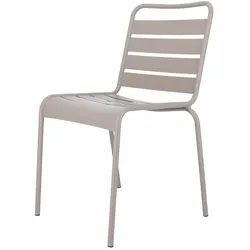 Outdoor Stapelstuhl MYA taupe