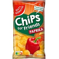 GUT&GÜNSTIG  Paprika Chips 200,0 g