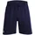 Under Armour Rival Fleece Shorts Herren 410 midnight navy/white L