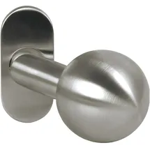 OGRO Knopfdrückerlochteil PREMIUM Edelstahl Weiß 8350 V/6621