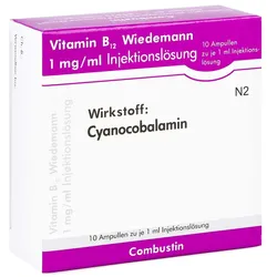 Vitamin B12 Wiedemann Ampullen