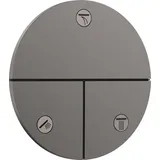 Hansgrohe ShowerSelect Comfort S Unterputzventil für 3 Verbraucher Brushed Black Chrome 15558340