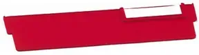 Kappes Trennplatte ST rot B240 x H65 mm
