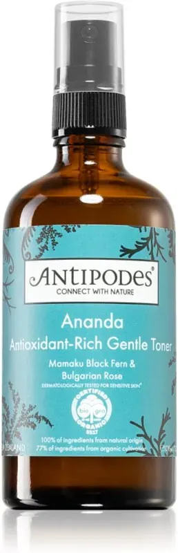 Antipodes Ananda Antioxidant-Rich Gentle Toner Antioxidant-Tonikum im Spray 100 ml