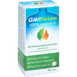 RECKITT GAVINatura natürlich bei Verdauungsbeschwerden & Sodbrennen