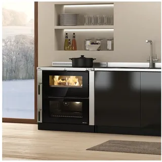 La Nordica-Extraflame La Nordica Verona XXL Edelstahl