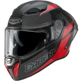 Caberg Drift Evo II Carbon Nova Schwarz/Rot - L