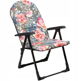 Kadax Gartenliege 116 x 59 x 0 cm Grau