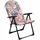 Kadax Gartenliege 116 x 59 x 0 cm Grau