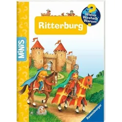 RAVENSBURGER 46197 Ravensburger Minis: Wieso? Weshalb? Warum? Ritterburg