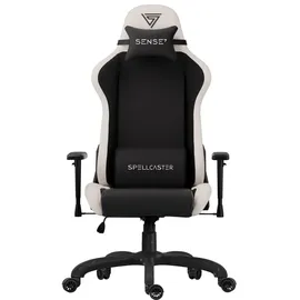 SENSE7 Spellcaster FUKU Gaming-Stuhl Schwarz