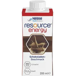 Resource Energy Schokolade