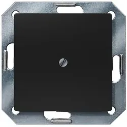 Siemens 5TG25580SB DELTA i-system Blind-Abdeckplatte, softschwarz