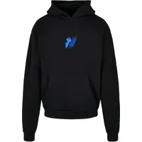 Mister Tee Le Papillon Heavy Oversize Kapuzenpullover Black M