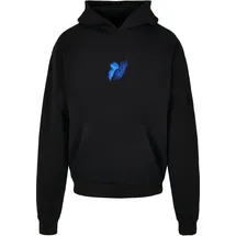 Mister Tee Le Papillon Heavy Oversize Kapuzenpullover Black M