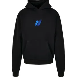 Mister Tee Le Papillon Heavy Oversize Kapuzenpullover Black M
