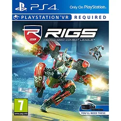 RIGS: Mechanized Combat League - PSVR - AT Import [für PlayStation 4] | Zustand: Neu & original versiegelt