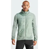 Adidas Terrex Multi Hybrid Insulated Kapuzenjacke Silver Green M
