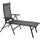 Siena Garden Tauro Klappliege 182 x 69 x 113 cm Grau