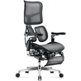 Diablo Chairs Brave V-Kinetic Netzstoff Schwarz