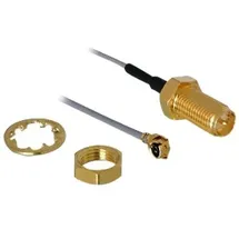 DeLock Antennenkabel - RP-SMA (M) bis I-PEX (M)