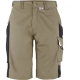 Shorts "BESTWORK NEW" - 46 - khaki/Schwarz