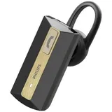 Philips SHB1202/10 - Mono Headset Bluetooth - Kabellos Telefonieren - Schwarz