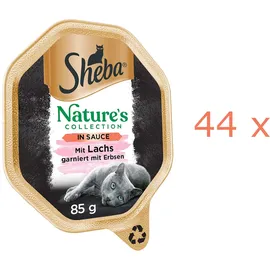 Sheba Nature's Collection in Sauce mit Lachs 44 x 85 g