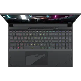 Gigabyte AORUS 15X ASF-83DE754SH - Notebook 15.6" - Core i7-13650HX - RTX 4070 - 32GB RAM - 16 TB NVMe - Win11 - Schwarz