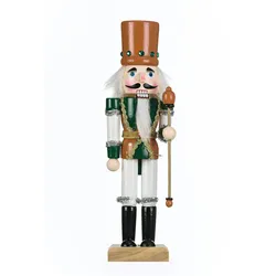 25cm Holz Nussknacker Mr.Klassik