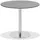 Niehoff Bistro Tisch rund 95 x 95 x 0 cm grau