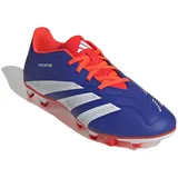 adidas Herren, Fussball-Rasenschuhe Predator Club, LUCBLU/FTWWHT/SOLRED, 48