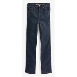 Next Push-up-Jeans Push-up Bootcut-Jeans (1-tlg) blau 26,5