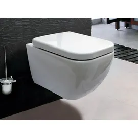 Bernstein WC-Sitz mit Absenkautomatik Weiß