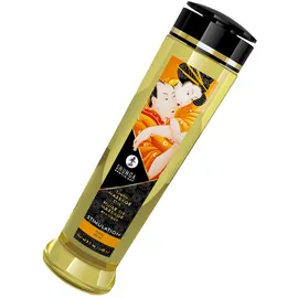 Shunga Massage Oil Stimulation Peach, 240 ml,