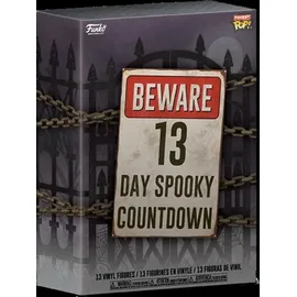 Funko POP! Sammelfiguren Adventskalender 13 Day Spooky Countdown