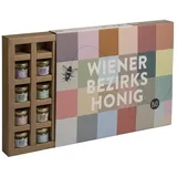 Wiener Honig Degustationsbox von Bezirksimkerei 720 g