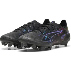 ULTRA 5 ULTIMATE Christian Pulisic FG Fußballschuhe Herren PUMA SCHWARZ|rosa|violett 42