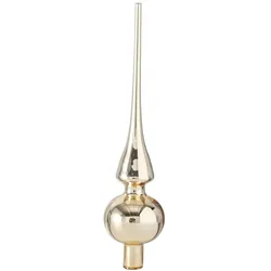 Boltze Tannenbaum Baumspitze, Beige