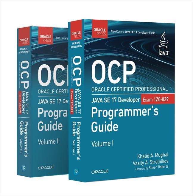 Ocp Oracle Certified Professional Java Se 17 Developer (Exam 1Z0-829) Programmer's Guide - Khalid Mughal  Khalid A. Mughal  Vasily A. Strelnikov  Kart