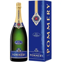 Champagne Pommery Pommery Brut Royal Magnum in Geschenkpackung