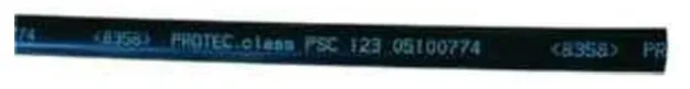 PROTEC Mittelwand-Schrumpfschlauch PSC 226 22-6mm