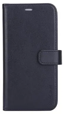 Wallet Case iPhone 12 Pro Max Anti-Radiation Flipcover RFID Black