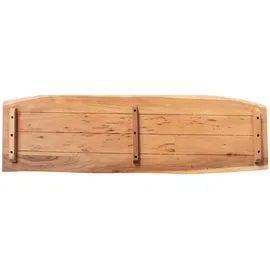 Sam Tischplatte Baumkante Akazie Natur 140 x 40 cm CURTIS