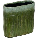 BigBuy Home Vase grün Keramik 32,5 x 15 x 31,5 cm