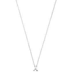 Isabel Bernard Kette Saint Germain Chloé - 585 weißgold Buchstaben A Z P Damen 