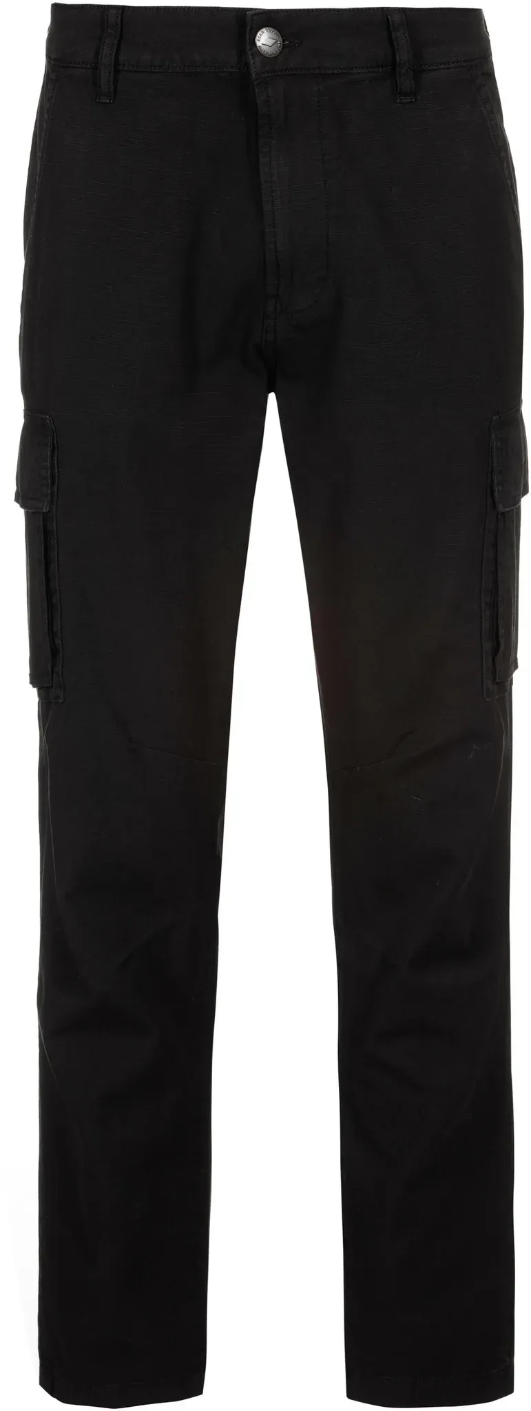 BEAR Cargohose Herren in black, Größe 50 - schwarz